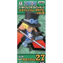 [FIG]サボ 「ワンピース」 ワールドコレクタブル-ヒストリーリレー20TH-vol.5 プライズフィギュア バンプレスト