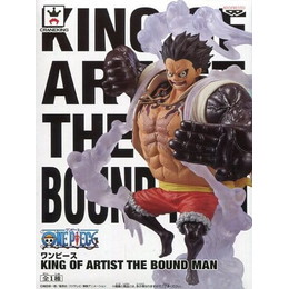 [FIG]モンキー・D・ルフィ 「ワンピース」 KING OF ARTIST THE BOUND MAN プライズフィギュア バンプレスト