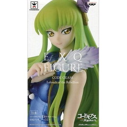 [FIG]C.C. 「コードギアス 反逆のルルーシュ」 EXQ〜C.C.〜 プライズフィギュア バンプレスト