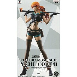 [FIG]ナミ 「ワンピース」 FLAG DIAMOND SHIP -NAMI-CODE:B プライズフィギュア バンプレスト