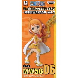 [FIG]ナミ 「ワンピース」 ワールドコレクタブル-MUGIWARA56-Vol.2 プライズフィギュア バンプレスト