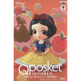 [FIG]白雪姫 「ディズニー」 Q posket SUGIRLY Disney Characters -Snow White- プライズフィギュア バンプレスト