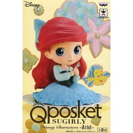 [FIG]アリエル(ミルキーカラーver) 「ディズニー」 Q posket SUGIRLY Disney Characters -Ariel- プライズフィギュア バンプレスト