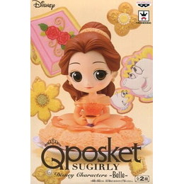 [FIG]ベル(ミルキーカラーver.) 「ディズニー」 Q posket SUGIRLY Disney Characters -Belle- プライズフィギュア バンプレスト