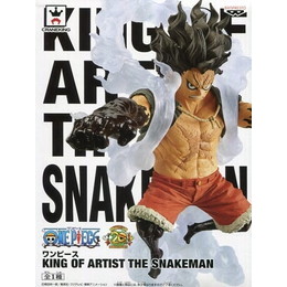 [FIG]モンキー・D・ルフィ 「ワンピース」 KING OF ARTIST THE SNAKEMAN プライズフィギュア バンプレスト