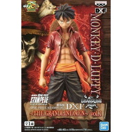 [FIG]モンキー・D・ルフィ 「ワンピース」 DXF〜THE GRANDLINE MEN〜 劇場版 ONE PIECE STAMPEDE vol.1 プライズフィギュア バンプレスト