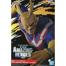 [FIG]オールマイト 「僕のヒーローアカデミア」 THE AMAZING HEROES vol.5 プライズフィギュア バンプレスト
