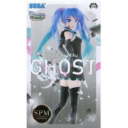 [FIG]初音ミク(GHOST) 「キャラクター・ボーカル・シリーズ 01 初音ミク」 スーパープレミアム 初音ミク-GHOST  プライズフィギュア セガ