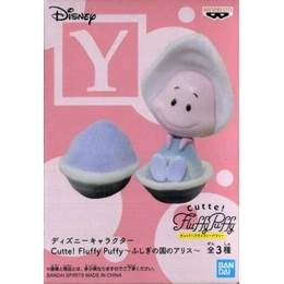 [買取]ヤングオイスター 「ディズニーキャラクター」 Cutte! Fluffy Puffy〜不思議の国のアリス〜 プライズフィギュア バンプレスト
