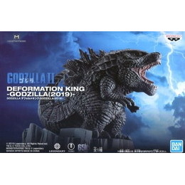 [FIG]ゴジラ 「ゴジラ キング・オブ・モンスターズ」 デフォルメキング-GODZILLA(2019)- プライズフィギュア バンプレスト