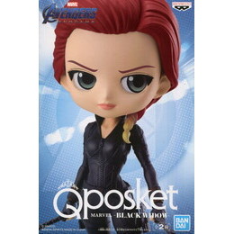 [FIG]ブラック・ウィドウ(武器手持ち) 「MARVEL」 Q posket MARVEL -BLACK WIDOW- プライズフィギュア バンプレスト