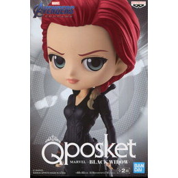 [FIG]ブラック・ウィドウ(武器背中) 「MARVEL」 Q posket MARVEL -BLACK WIDOW- プライズフィギュア バンプレスト