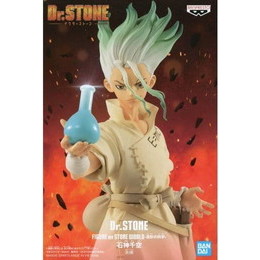 [FIG]石神千空 「Dr.STONE」 FIGURE of STONE WORLD-造形の科学-石神千空 プライズフィギュア バンプレスト