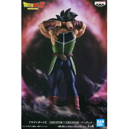 [FIG]バーダック(A) 「ドラゴンボールZ」 CREATOR×CREATOR-バーダック- プライズフィギュア バンプレスト