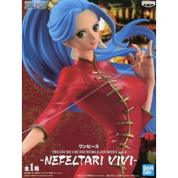 [FIG]ネフェルタリ・ビビ 「ワンピース」 TREASURE CRUISE WORLD JOURNEY Vol.4 -NEFELTARI VIVI- プライズフィギュア バンプレスト