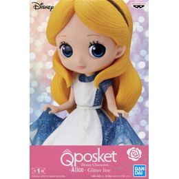 [FIG]アリス 「ふしぎの国のアリス」 Q posket Disney Characters -Alice- glitter line プライズフィギュア バンプレスト