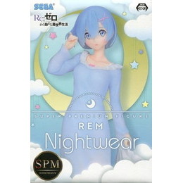 [FIG]レム 「Re:ゼロから始める異世界生活」 スーパープレミアム レム  Night☆Wear プライズフィギュア セガ