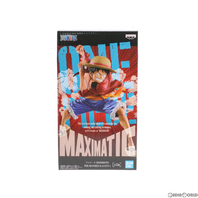 [FIG]モンキー・D・ルフィ 「ワンピース」 MAXIMATIC THE MONKEY.D.LUFFY I プライズフィギュア バンプレスト