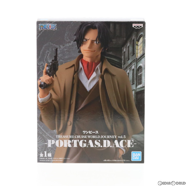 [FIG]ポートガス・D・エース 「ワンピース」 TREASURE CRUISE WORLD JOURNEY Vol.5 -PORTGAS.D.ACE- プライズフィギュア バンプレスト