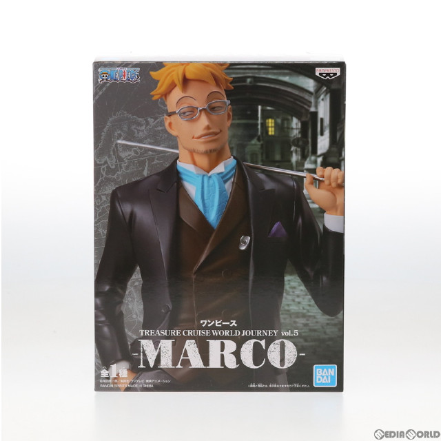 [FIG]マルコ 「ワンピース」 TREASURE CRUISE WORLD JOURNEY Vol.5 -MARCO- プライズフィギュア バンプレスト