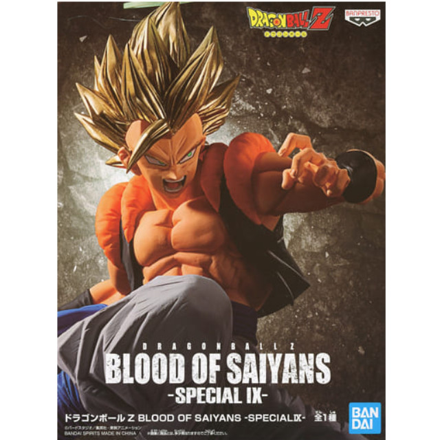 [FIG]超サイヤ人ゴジータ 「ドラゴンボールZ」 BLOOD OF SAIYANS-SPECIAL IX- プライズフィギュア バンプレスト