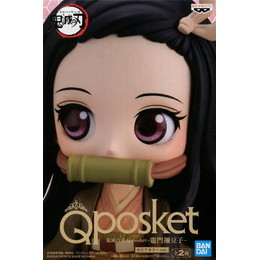[買取]竈門禰豆子(セピアカラー) 「鬼滅の刃」 Q posket-竈門禰豆子- プライズフィギュア バンプレスト