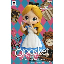 [FIG]アリス(ノーマルカラー) 「不思議の国のアリス」 Q posket Disney Characters-Alice Thinking Time- プライズフィギュア バンプレスト