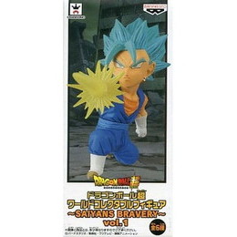 [FIG]超サイヤ人ゴッド超サイヤ人ベジット 「ドラゴンボール超」 ワールドコレクタブル〜SAIYANS BRAVERY〜vol.1 プライズフィギュア バンプレスト