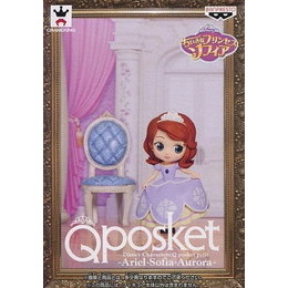 [FIG]ソフィア 「ちいさなプリンセス ソフィア」 Disney Characters Q posket petit-Ariel・Sofia・Aurora- プライズフィギュア バンプレスト