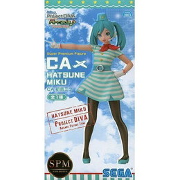 [FIG]CA 初音ミク 「初音ミク Project DIVA Arcade Future Tone」 スーパープレミアム CA 初音ミク  プライズフィギュア セガ