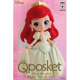 [FIG]アリエル(クリーム) 「リトル・マーメイド」 Q posket Disney Characters -Ariel Dreamy Style- プライズフィギュア バンプレスト