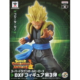[買取]ゴジータ:ゼノ 「スーパードラゴンボールヒーローズ」 DXF〜7th ANNIVERSARY〜第3弾 プライズフィギュア バンプレスト