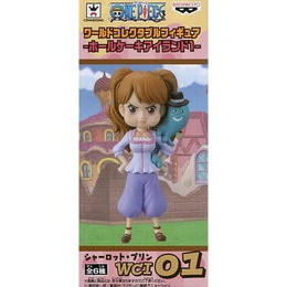 [FIG]シャーロット・プリン 「ワンピース」 ワールドコレクタブル-ホールケーキアイランド1- プライズフィギュア バンプレスト