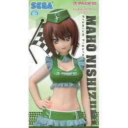 [FIG]西住まほ 「PACIFIC RACING TEAM×ガールズ&パンツァー 最終章」 プレミアム 西住まほ  プライズフィギュア セガ