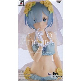 [FIG]レム 「Re:ゼロから始める異世界生活」 EXQ〜レム〜 プライズフィギュア バンプレスト