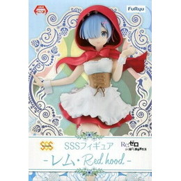[FIG]レム 「Re:ゼロから始める異世界生活」 SSS-レム・Red hood- プライズフィギュア フリュー