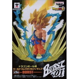 [FIG]超サイヤ人孫悟空 「ドラゴンボール超」 ワールドコレクタブル -BURST- プライズフィギュア バンプレスト