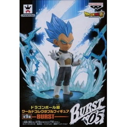 [FIG]超サイヤ人ゴッドSSベジータ 「ドラゴンボール超」 ワールドコレクタブル -BURST- プライズフィギュア バンプレスト