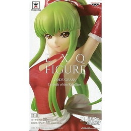 [FIG]C.C. 「コードギアス 反逆のルルーシュ」 EXQ〜C.C. apron style〜 プライズフィギュア バンプレスト