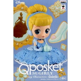 [FIG]シンデレラ 「ディズニー」 Q posket SUGIRLY Disney Characters -Cinderella- プライズフィギュア バンプレスト