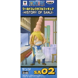 [FIG]サンジ(たんこぶ) 「ワンピース」 ワールドコレクタブル-HISTORY OF SANJI- プライズフィギュア バンプレスト