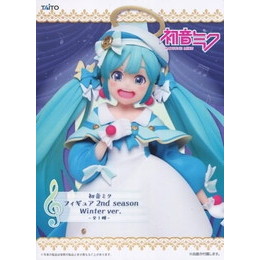 [FIG]初音ミク 「キャラクター・ボーカル・シリーズ 01 初音ミク」  2nd season Winter ver. プライズフィギュア タイトー