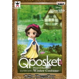 [FIG]白雪姫 「ディズニー」 Disney Characters Q posket petit-Winter Costume- プライズフィギュア バンプレスト