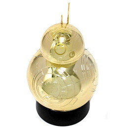 [FIG]BB-8(ゴールド) 「スター・ウォーズ」 プレミアムビッグバンク #BB-8 ゴールド&シルバー プライズフィギュア セガ