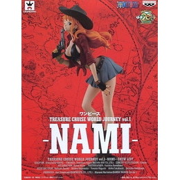 [FIG]ナミ 「ワンピース」 TREASURE CRUISE WORLD JOURNEY vol.1-NAMI- プライズフィギュア バンプレスト