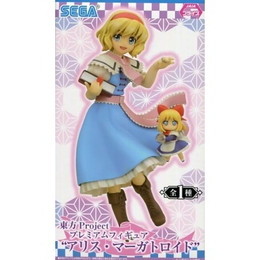 [FIG]アリス・マーガトロイド 「東方Project」 プレミアム アリス・マーガトロイド  プライズフィギュア セガ