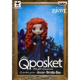 [FIG]メリダ 「ディズニー/ピクサー」 PIXAR Characters Q posket petit -Jessie・Merida・Boo- プライズフィギュア バンプレスト