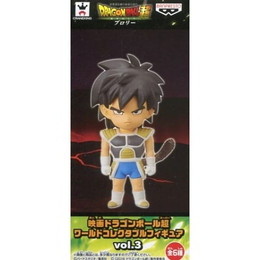 [FIG]ブロリー(幼少期) 「ドラゴンボール超 ブロリー」 ワールドコレクタブル vol.3 プライズフィギュア バンプレスト