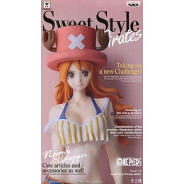 [FIG]ナミ(ノーマルカラー) 「ワンピース」 Sweet Style Pirates -NAMI- プライズフィギュア バンプレスト