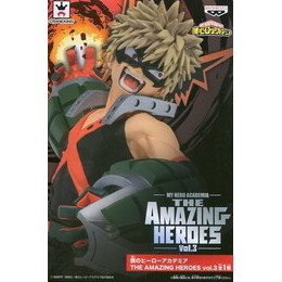 [FIG]爆豪勝己 「僕のヒーローアカデミア」 THE AMAZING HEROES vol.3 プライズフィギュア バンプレスト